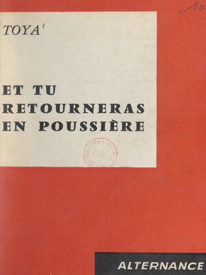 cover image of Et tu retourneras en poussière